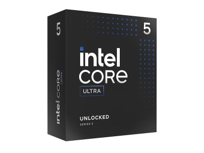 Intel Core Ultra 5 245K 14-Core 14-Thread (159W), 4,2/5,2 GHz, LGA1851, Intel Graphics, 26 MB cache, boxad utan kylare