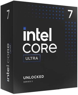 Intel Core Ultra 7 265K 20-Core 20-Thread (250W), 3,9/5,5 GHz, LGA1851, Intel Graphics, 36 MB cache, boxad utan kylare