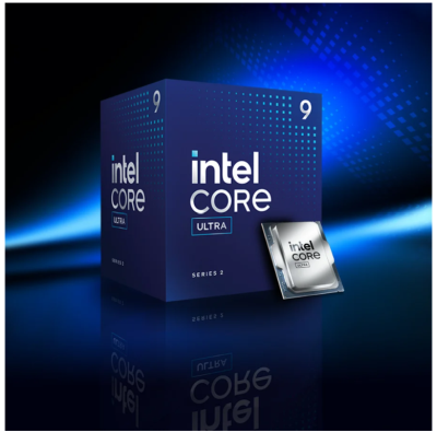 Intel Core Ultra 9 285 24-Core 24-Thread (65W), 2,5/5,6 GHz, LGA1851, Intel Graphics, 36 MB cache, boxad med Laminar RH2 kylare