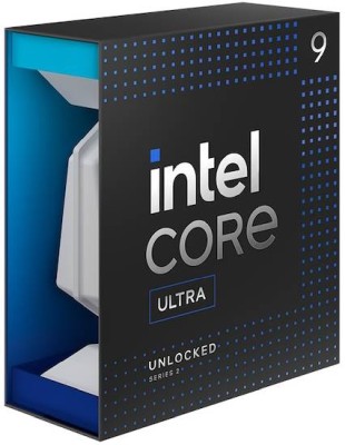 Intel Core Ultra 9 285K 24-Core 24-Thread (250W), 3,7/5,7 GHz, LGA1851, Intel Graphics, 40 MB cache, boxad utan kylare