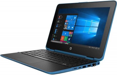 HP ProBook x360 11 G3, 11.6" HD touch, Intel Pentium N5000, 8 GB, 256 GB SSD, WiFi 5, Win10 Pro, Refurbished Grade B