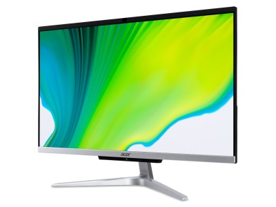 Acer C24-963, 23.8" Full HD, Intel Core i5-1035G1, 8 GB, 512 GB SSD, WiFi 5, Bluetooth, Win10, inkl. trådlöst tangentbord och mus#2
