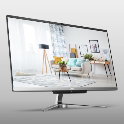 Acer Aspire C24-420 AiO, 23.8" Full HD IPS matt, AMD Athlon 3050U, 8 GB, 256 GB SSD, WiFi 5, Bluetooth, kamera, Win10, inkl. trådlöst tangentbord och mus#7