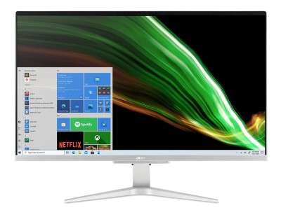 Acer C27-1655 AiO, 27" Full HD IPS matt, Intel Core i7-1165G7, 16 GB, 1 TB SSD, GeForce MX330, WiFi 6, Bluetooth, kamera, Win10, inkl. trådlöst tangentbord och mus#1