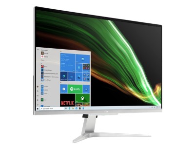 Acer C27-1655 AiO, 27" Full HD IPS matt, Intel Core i7-1165G7, 16 GB, 1 TB SSD, GeForce MX330, WiFi 6, Bluetooth, kamera, Win10, inkl. trådlöst tangentbord och mus#2