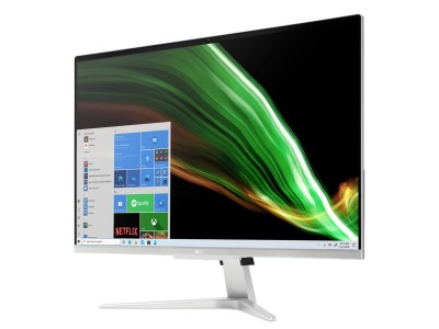 Acer C27-1655 AiO, 27" Full HD IPS matt, Intel Core i7-1165G7, 16 GB, 1 TB SSD, GeForce MX330, WiFi 6, Bluetooth, kamera, Win10, inkl. trådlöst tangentbord och mus#3