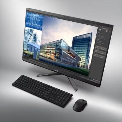Acer Aspire C27-1751 AiO, 27" Full HD touch, Intel Core i7-1260P, 32 GB, 1 TB SSD, GeForce MX550, WiFi 6, Bluetooth, kamera, Win11 Pro, inkl. trådlöst tangentbord och mus#9