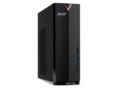 Acer Aspire XC-830, Intel Pentium J5040, 8 GB, 256 GB SSD, WiFi 5, kortläsare, Win10#1
