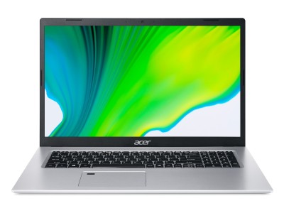 Acer Aspire 5, 17.3" Full HD IPS matt, Intel Core i5-1135G7, 8 GB, 512 GB PCIe SSD, Iris Xe Graphics, WiFi 6, bakbelyst tangentbord, Win10#1