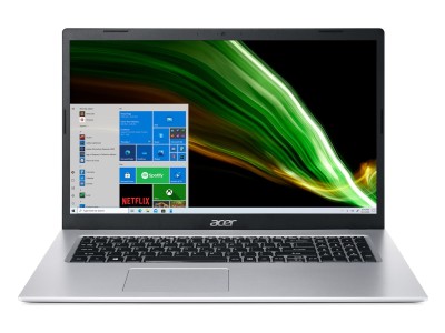 Acer Aspire 3 A317-33, 17.3" Full HD IPS matt, Intel Pentium N6000, 8 GB, 512 GB SSD, WiFi 5, Win11#2