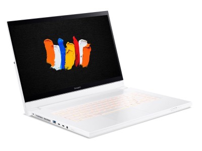 Acer ConceptD 7 Ezel, 15.6" 4K/UHD IPS touch, Intel Core i7-10875H, 32 GB, 2 TB PCIe SSD, Quadro RTX3000, WiFi 6, bakbelyst tangentbord, Win10 Pro, Wacom Stylus#3