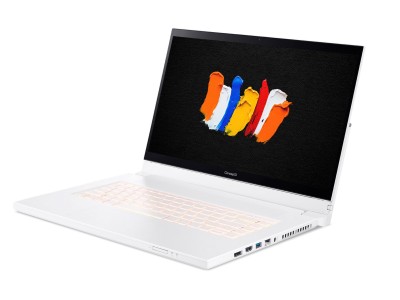 Acer ConceptD 7 Ezel, 15.6" 4K/UHD IPS touch, Intel Core i7-10875H, 32 GB, 2 TB PCIe SSD, Quadro RTX3000, WiFi 6, bakbelyst tangentbord, Win10 Pro, Wacom Stylus#7