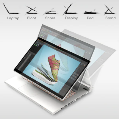 Acer ConceptD 7 Ezel, 15.6" 4K/UHD IPS touch, Intel Core i7-10875H, 32 GB, 2 TB PCIe SSD, Quadro RTX3000, WiFi 6, bakbelyst tangentbord, Win10 Pro, Wacom Stylus#11