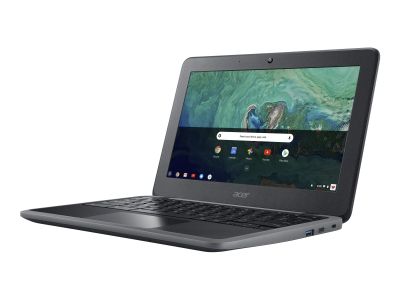 Acer Chromebook C732T, 11.6" HD IPS matt, Intel Celeron N3450, 4 GB, 32 GB SSD, WiFi 5, Chrome OS