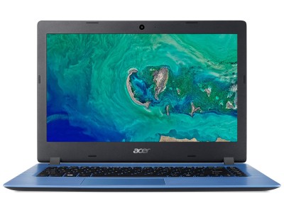 Acer Aspire 1, 14" HD matt, Intel Celeron N4020, 4 GB, 128 GB SSD, WiFi 5, Win10 - Blå#1