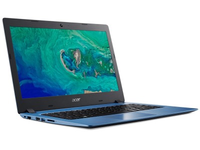 Acer Aspire 1, 14" HD matt, Intel Celeron N4020, 4 GB, 128 GB SSD, WiFi 5, Win10 - Blå#2