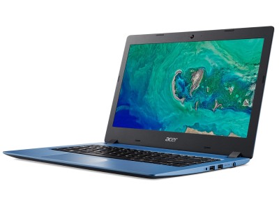 Acer Aspire 1, 14" HD matt, Intel Celeron N4020, 4 GB, 128 GB SSD, WiFi 5, Win10 - Blå#3