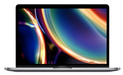 Apple MacBook Pro 13 tum (2020) med Touch Bar, Intel Quad-Core i7 2,3 GHz, 16 GB minne, 512 GB SSD, Iris Plus Graphics - Rymdgrå#1
