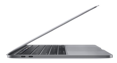Apple MacBook Pro 13 tum (2020) med Touch Bar, Intel Quad-Core i7 2,3 GHz, 16 GB minne, 512 GB SSD, Iris Plus Graphics - Rymdgrå#2