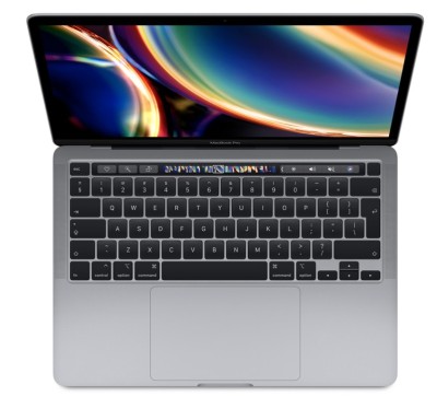 Apple MacBook Pro 13 tum (2020) med Touch Bar, Intel Quad-Core i7 2,3 GHz, 16 GB minne, 512 GB SSD, Iris Plus Graphics - Rymdgrå#3