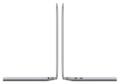 Apple MacBook Pro 13 tum (2020) med Touch Bar, Intel Quad-Core i7 2,3 GHz, 16 GB minne, 512 GB SSD, Iris Plus Graphics - Rymdgrå#4
