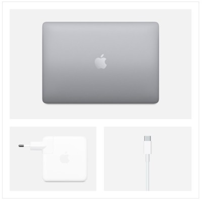 Apple MacBook Pro 13 tum (2020) med Touch Bar, Intel Quad-Core i7 2,3 GHz, 16 GB minne, 512 GB SSD, Iris Plus Graphics - Rymdgrå#5