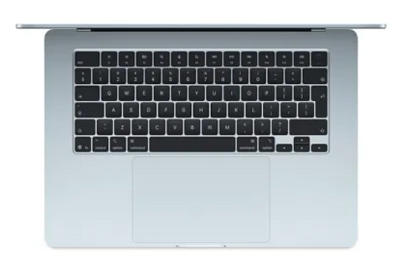 Apple MacBook Air 15.3 tum, Apple M4 10-core CPU 10-core GPU, 16 GB, 512 GB SSD - Himmelsblå#2