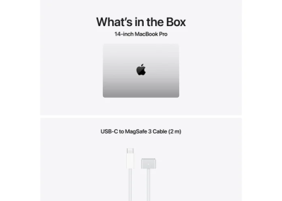 Apple MacBook Pro 14 tum, M5 10-Core CPU 10-Core GPU, 24 GB minne, 1 TB SSD - Silver#4