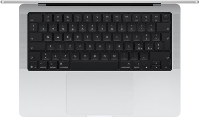 Apple MacBook Pro 14 tum, M5 Pro 15-Core CPU 16-Core GPU, 24 GB minne, 1 TB SSD - Silver#2