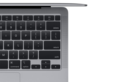 Apple MacBook Air (2020) 13 tum, Apple M1 8-core CPU 7-core GPU, 16 GB, 512 GB SSD - Rymdgrå#3