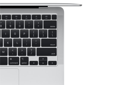 Apple MacBook Air (2020) 13 tum, Apple M1 8-core CPU 7-core GPU, 16 GB, 512 GB SSD - Silver#3