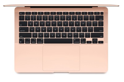 Apple MacBook Air (2020) 13 tum, Apple M1 8-core CPU 7-core GPU, 8 GB, 256 GB SSD - Guld#2