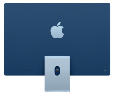 Apple iMac 24" med Retina 4.5K-skärm, Apple M1 8-Core CPU 8-Core GPU, 16 GB, 1 TB SSD - Blå#3