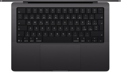 Apple MacBook Pro 14 tum, M5 Max 18-Core CPU 32-Core GPU, 36 GB minne, 2 TB SSD - Rymdsvart#2