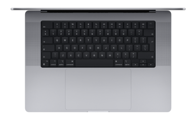 Apple MacBook Pro 16 tum, M1 Max 10-Core CPU 32-Core GPU, 64 GB minne, 8 TB SSD - Rymdgrå#2