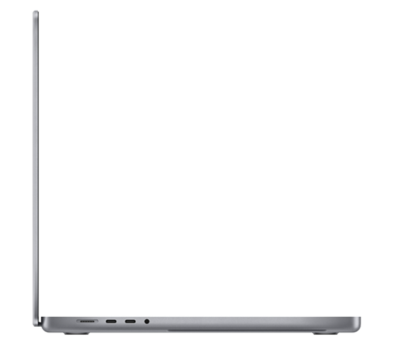 Apple MacBook Pro 16 tum, M1 Max 10-Core CPU 32-Core GPU, 64 GB minne, 8 TB SSD - Rymdgrå#3