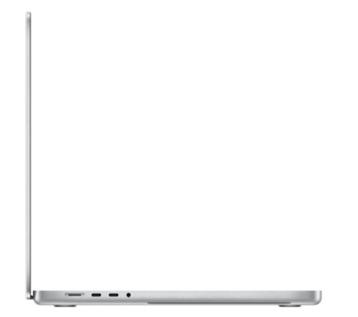 Apple MacBook Pro 16 tum, M1 Pro 10-Core CPU 16-Core GPU, 16 GB minne, 1 TB SSD - Silver#3