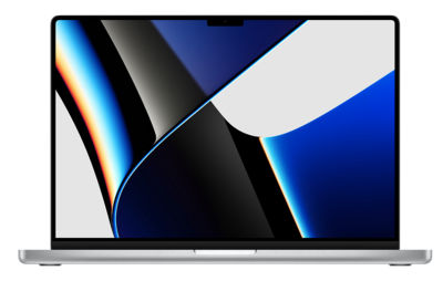 Apple MacBook Pro 16 tum, M1 Max 10-Core CPU 32-Core GPU, 32 GB minne, 1 TB SSD - Silver#1