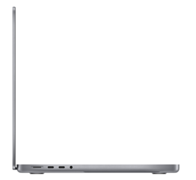 Apple MacBook Pro 14 tum, M1 Max 10-Core CPU 32-Core GPU, 32 GB minne, 2 TB SSD - Rymdgrå#3