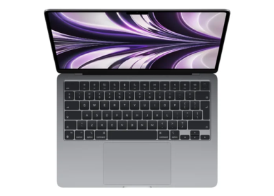 Apple MacBook Air (2022) 13.6 tum, Apple M2 8-core CPU 8-core GPU, 8 GB, 256 GB SSD - Rymdgrå#3