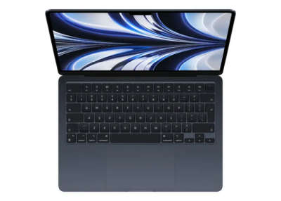Apple MacBook Air (2022) 13.6 tum, Apple M2 8-core CPU 8-core GPU, 16 GB, 256 GB SSD, 30W strömadapter - Midnatt#3