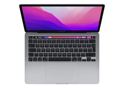 Apple MacBook Pro (2022) 13.3 tum, Apple M2 8-core CPU 10-core GPU, 24 GB, 256 GB SSD - Rymdgrå#2