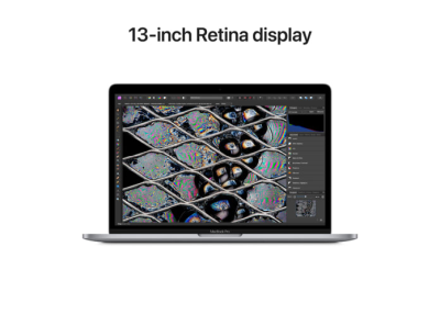 Apple MacBook Pro (2022) 13.3 tum, Apple M2 8-core CPU 10-core GPU, 24 GB, 512 GB SSD - Rymdgrå#4