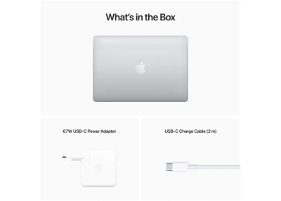 Apple MacBook Pro (2022) 13.3 tum, Apple M2 8-core CPU 10-core GPU, 8 GB, 256 GB SSD - Silver#9