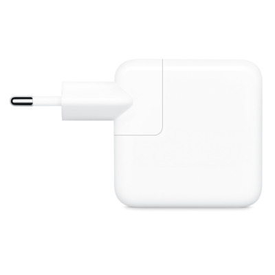 Apple 35W USB-C strömadapter med två portar#2