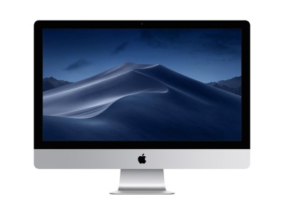 Apple iMac 27" med Retina 5K-skärm, Intel 6-Core i5 3,7 GHz, 8 GB, 2 TB Fusion Drive, Radeon Pro 580X