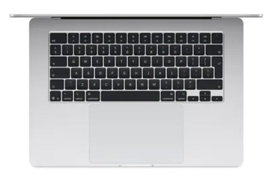Apple MacBook Air 15.3 tum, Apple M4 10-core CPU 10-core GPU, 16 GB, 512 GB SSD - Silver#2