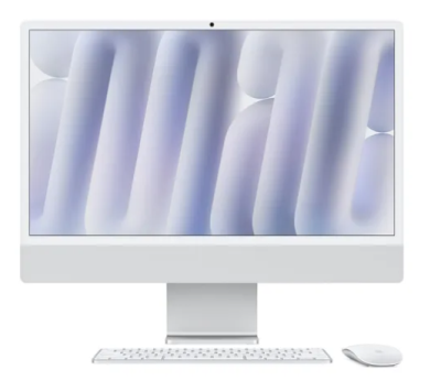 Apple iMac 24", Apple M4 10-Core CPU 10-Core GPU, 24 GB, 512 GB SSD - Silver#1