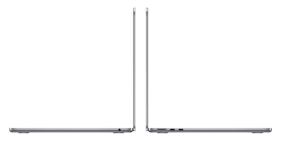 Apple MacBook Air 15.3 tum, Apple M3 8-core CPU 10-core GPU, 24 GB, 512 GB SSD - Rymdgrå#3