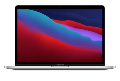 Apple MacBook Pro (2020) 13 tum, Apple M1 8-core CPU 8-core GPU, 8 GB, 512 GB SSD - Silver#1